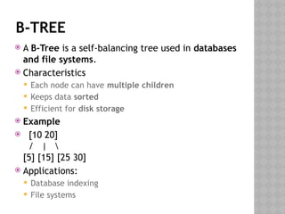 Comprehensive Guide to Tree Data Structures and Algorithms in Computer ...