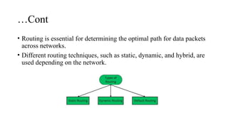 Comprehensive Overview of Network and Transport Layer Functions ...
