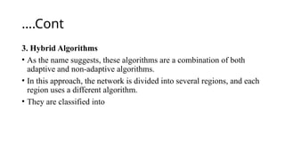 Comprehensive Overview of Network and Transport Layer Functions ...
