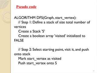 Comprehensive Introduction to Graph Theory and Traversal Algorithms | PPTX