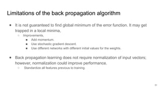 Comprehensive Overview of Neural Networks and Backpropagation in AI | PPTX