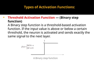 Unit-4-ARTIFICIAL NEURAL NETWORKS.pptx ANN ppt Artificial neural ...