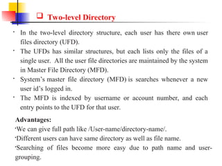 Ufd System Unit-4-File-Syste-and-Directory-Management.ppt