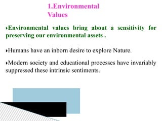 ENVIRONMENT AND RESOURCES | PPTX