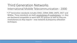 Unit 4 -Wireless communication & mobile programming | PDF