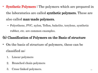 UNIT THE MAIN EXPLAINED NOTE-4-POLYMERS.pptx
