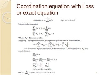 Coordination equation with Loss
or exact equation
50
 