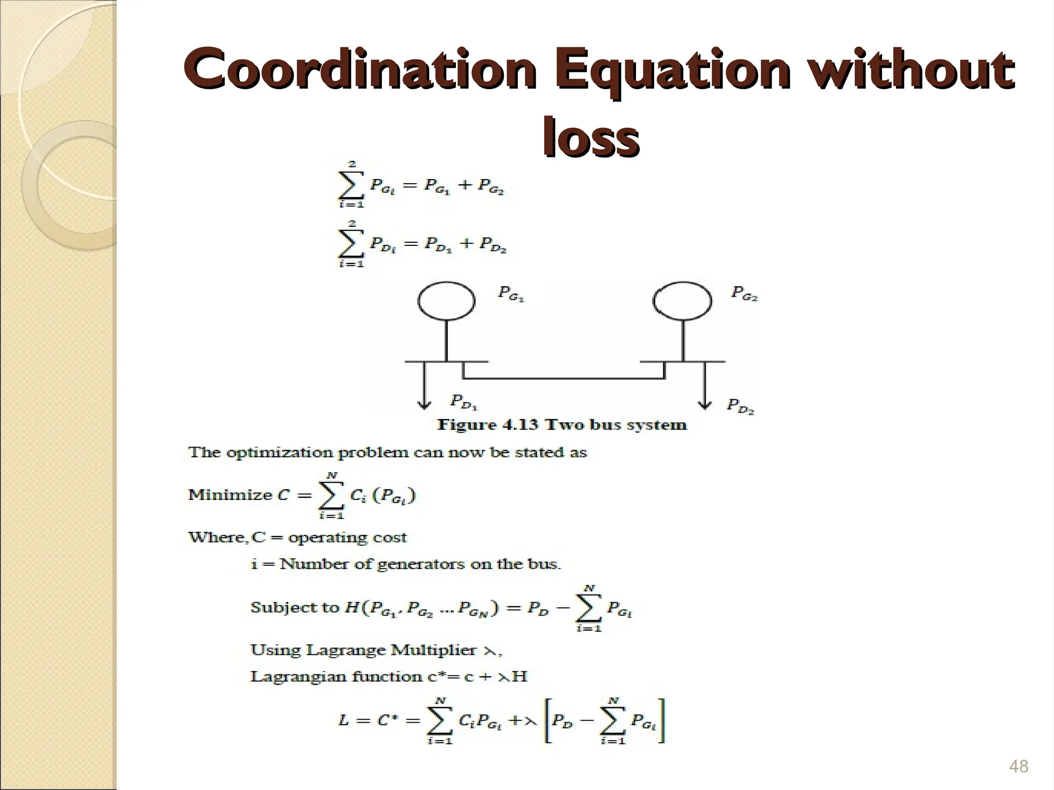 Coordination Equation without
Coordination Equation without
loss
loss
48
 