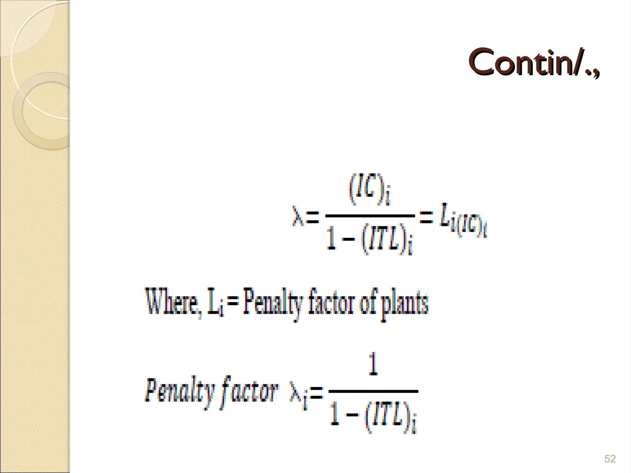 Contin/.,
Contin/.,
52
 