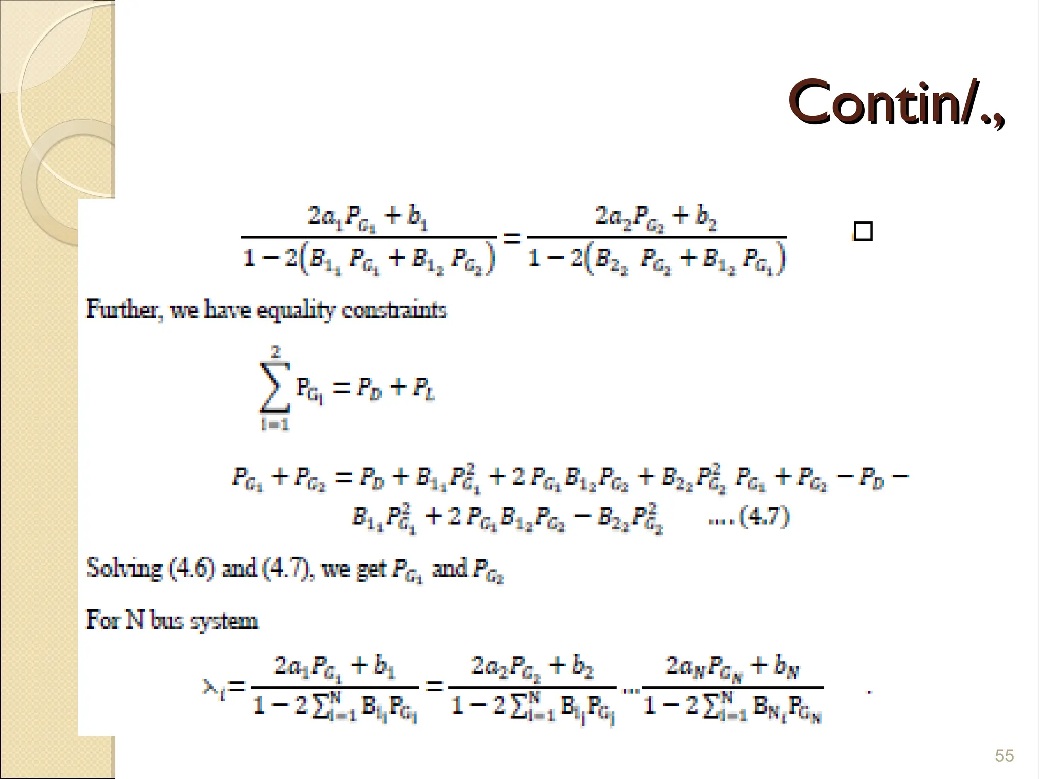 Contin/.,
Contin/.,
55
 