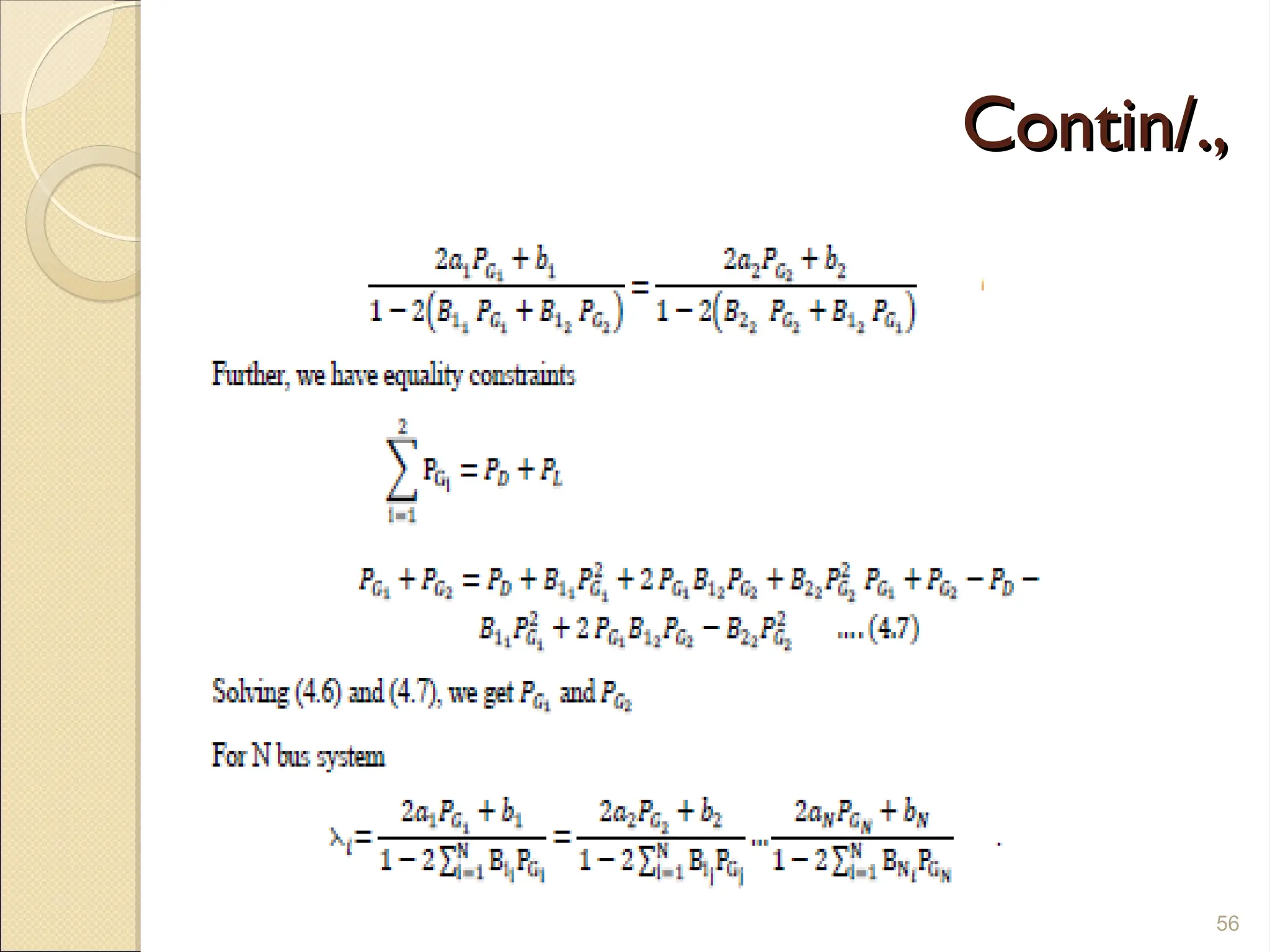 Contin/.,
Contin/.,
56
 