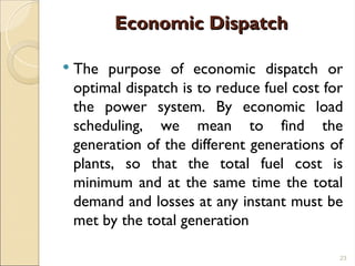Economic Disptch Example UNIT-4-PPT UNIT COMMITMENT AND ECONOMIC DISPATCH | PPT