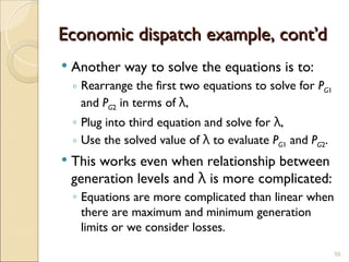UNIT-4-PPT UNIT COMMITMENT AND ECONOMIC DISPATCH | PPT