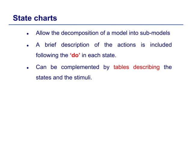 Unit 4- Software Engineering System Model Notes | PDF | Databases ...