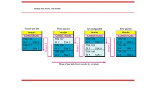 Packet, data chunks, and streams
 