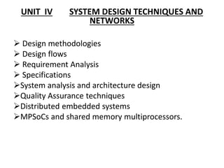 EMBEDDED AND REAL TIME SYSTEMS-Unit-4_6703.pptx