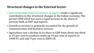 Unit 4 a) experience of growth, development and structural changes in ...