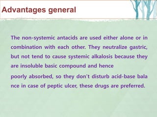 Not Abserved Systemically Or Systematically unit-4 antacids.pptx