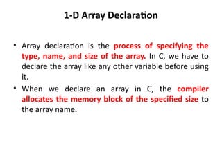 Unit-4_Arrays fundamental of programming.pptx