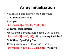 Unit-4_Arrays fundamental of programming.pptx