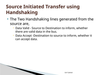 Asnchronous data transfer for computer architecture | PPTX