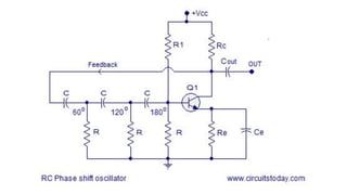 oscillators of basic electronics engineering | PDF