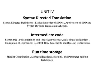 Compiler design selective dissemination of information syntax direct ...