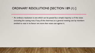 Unit-4 company law MEETINGS AND RESOLUTION.pptx