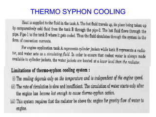 THERMO SYPHON COOLING
 