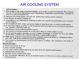 AIR COOLING SYSTEM
 