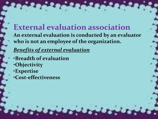 counseling psychology- evaluation of counseling | PPTX