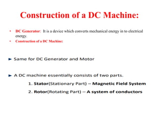 DIRECT CURRENT & ALTERNATING CURRENT MACHINES | PDF