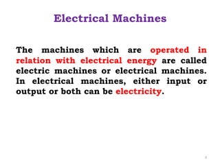 DIRECT CURRENT & ALTERNATING CURRENT MACHINES | PDF