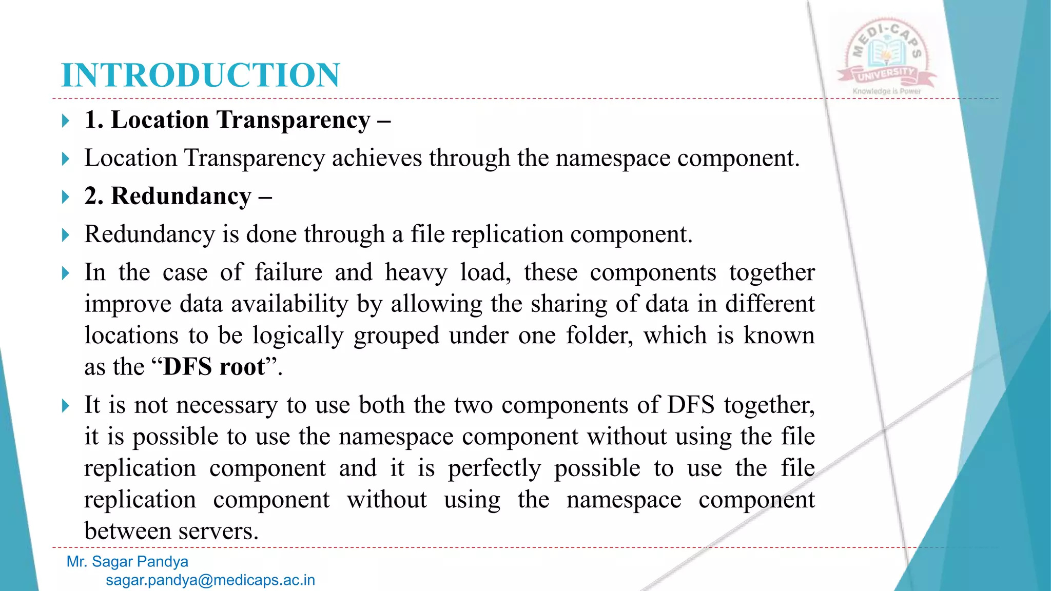 Distributed File Systems | PPTX