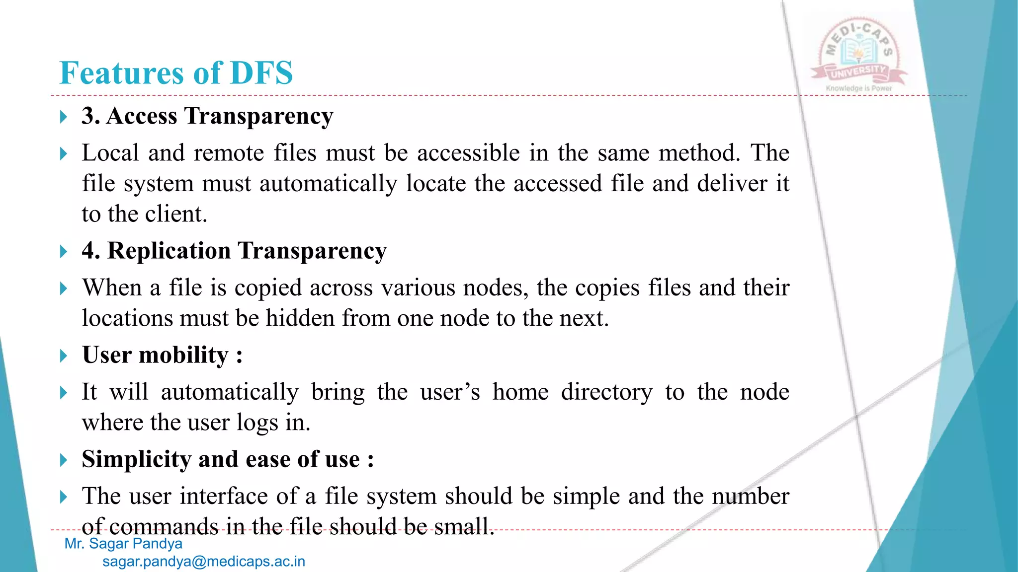 Distributed File Systems | PPTX