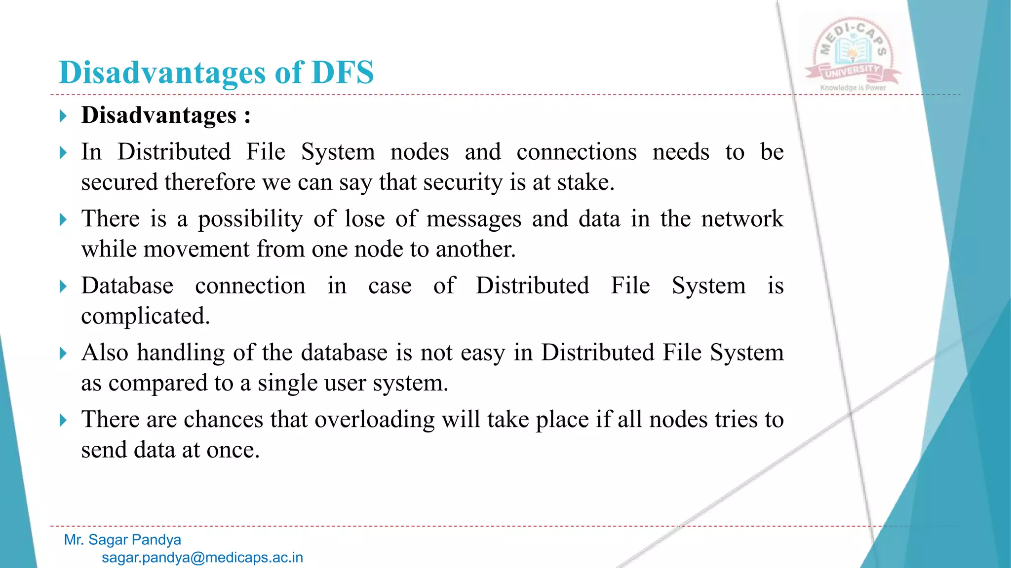 Distributed File Systems | PPTX