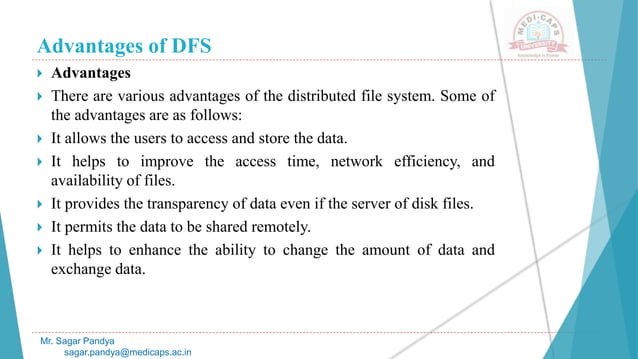 Distributed File Systems | PPTX