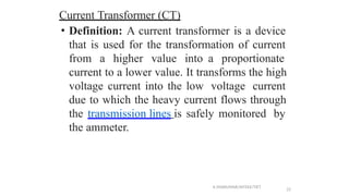 UNIT-4 EIE - First semester Regulation -2025 | PPTX