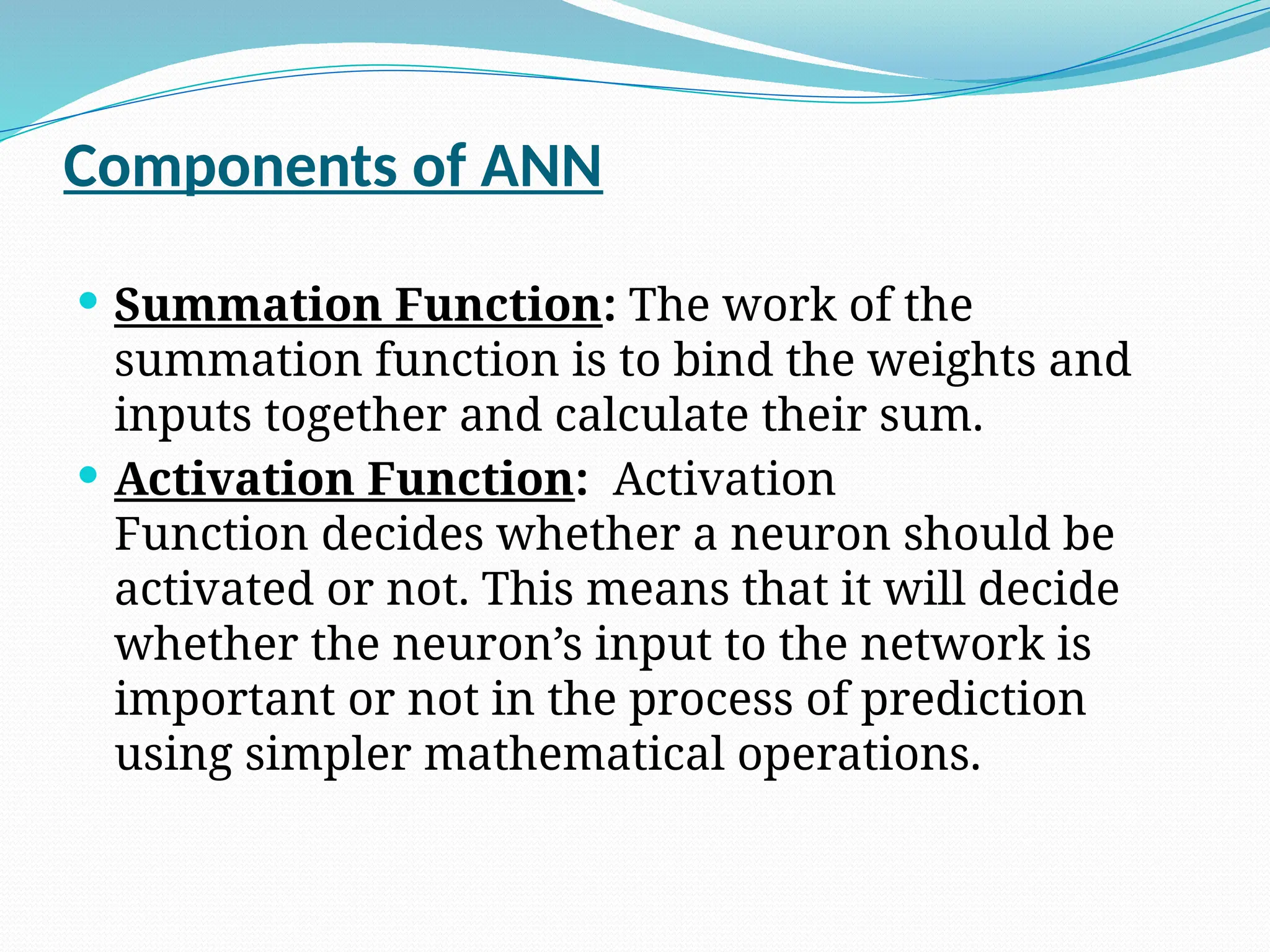 Unit-4 : Artificial neural network .pptx