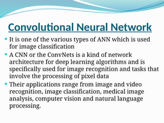 Unit-4 : Artificial neural network .pptx