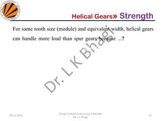 Unit 4 helical gear | PDF