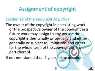 Intellectual property rights | PPTX