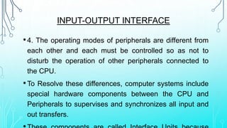 Output Interface Vs Input Interface Unit-4 (IO Interface).pptx