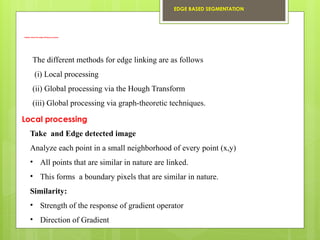 Image Processing from Image restorations | PPTX