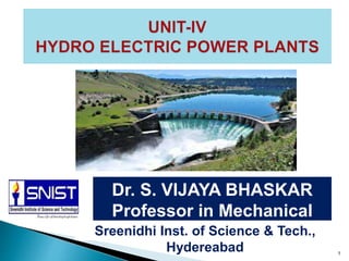 1
Dr. S. VIJAYA BHASKAR
Professor in Mechanical
EngineeringSreenidhi Inst. of Science & Tech.,
Hydereabad
 