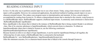 Unit-4 Java ppt for BCA Students Madras Univ | PPTX