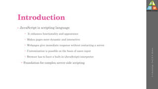 JavaScript | PDF