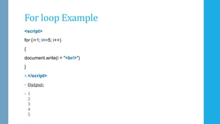 Here Script Unit - 4 all script are here Javascript.pptx