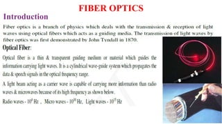 LASER And Fibre Optics | PDF