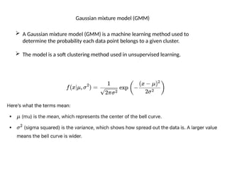 Unit-4 Machine Learning and types of ml.pptx